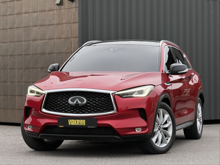 INFINITI QX50, 2018року, 2.0 бензин, передній привід, автомат, 132т.км