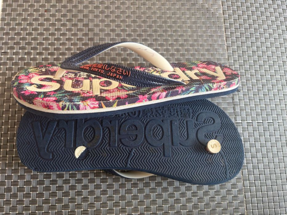 Klapki Japonki superdry damskie 37