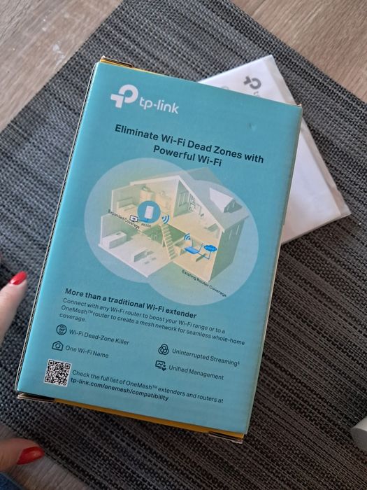 Repetidor TP-LINK Ac750 Re200