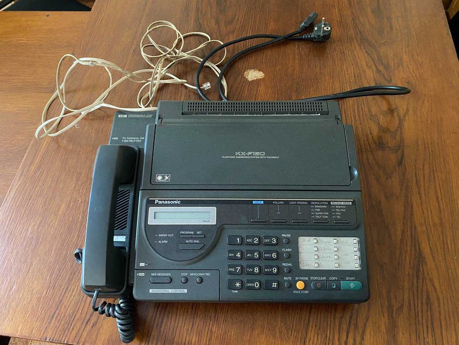 телефон факс panasonic Panasonic KX-F130 з автовідповідачем