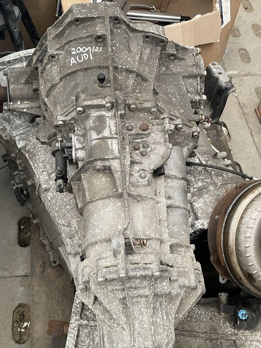 Skrzynia biegów audi a8 d4 3.0tdi