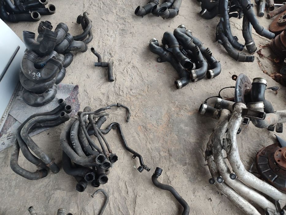 Патрубок турбіни, інтеркулера Passat B6, B7, Golf 5, 6, Octavia A5