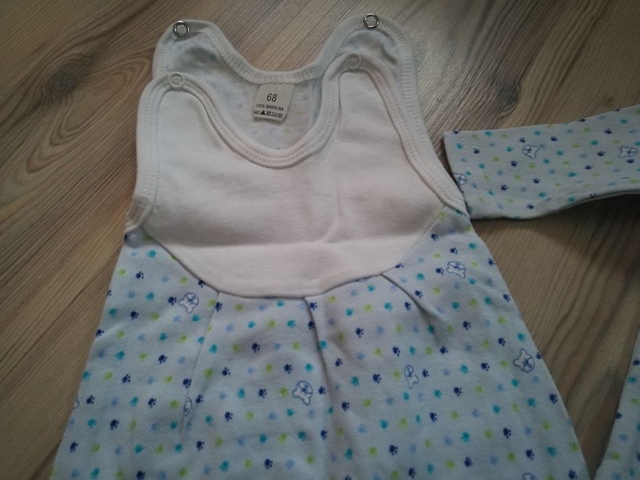 Bodziaki dla niemowlaka 68