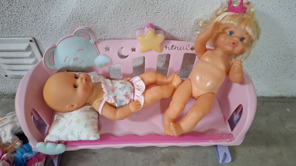 Cama de Bébé Nenuco