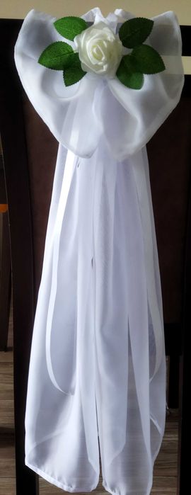 Ozdoby dekoracje ślubne do kościoła