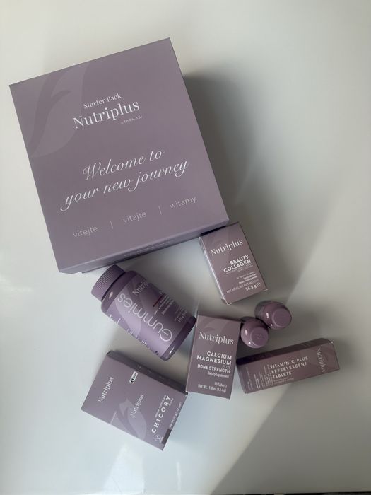 Farmasi zestaw nutriplus