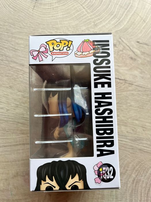 funko pop inosuke hashibira, демон слеєр, аніме фігурка