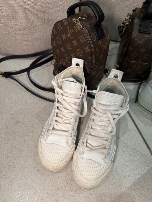 Шкіряні кеди diesel