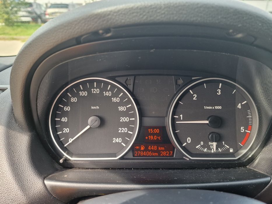 **BMW Seria 1 E87 116d | 2009 | 5 drzwi | zadbane | rozrząd + panewki**