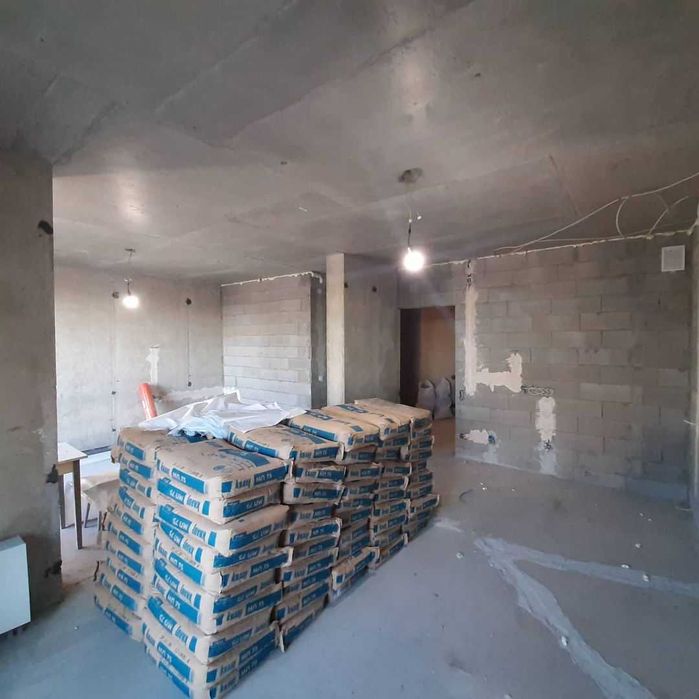 Машинна штукатурка стін – ідеальне рішення для вашого ремонту