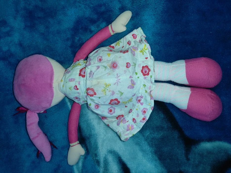 Simba Lalka Przytulanka z Pozytywką ladna 45 cm