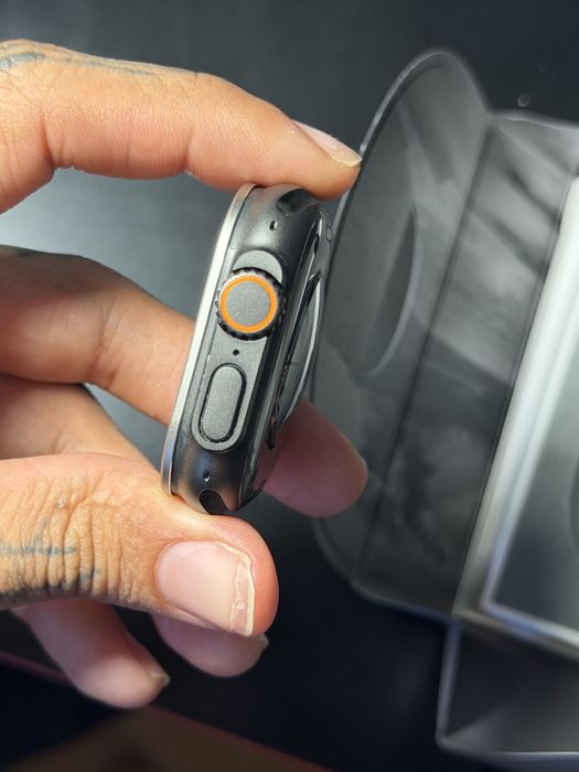 Apple Watch Ultra 3 Titânio Preto Cellular | Estado Novo + Fatura + 2 Anos Garantia