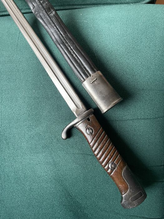 bagnet pruski mauser S98 ość