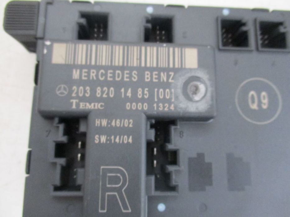 Modulo confort Mercedes W203 Coupe direito