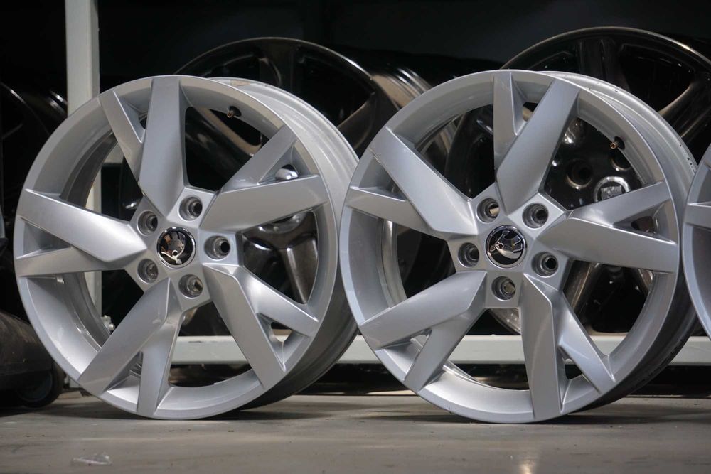 Alufelgi oryginał Skoda nowe modele 6,5Jx17 et46 cb57,1 w oryginale