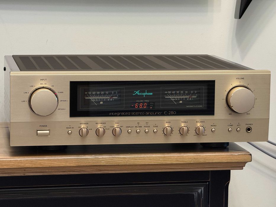 ‼️ Уникальный интегральный Hi End усилитель Accuphase E-280, новый ‼️