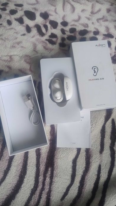 Aparat słuchowy wewnatrzuszny AXON