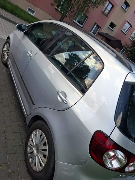 Volkswagen Golf plus z LPG