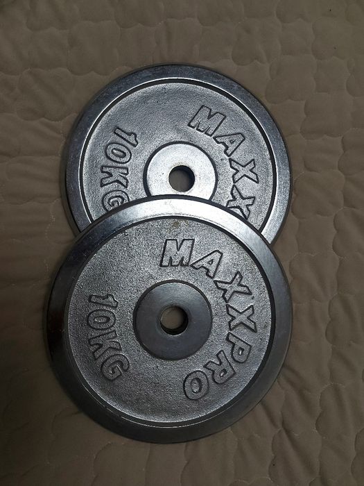 Бліни, диски, млинці Torneo, MaxxPro для штанги, гантелі