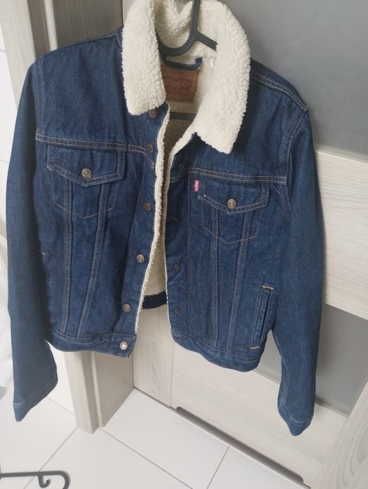 Kurtka jeansowa levis