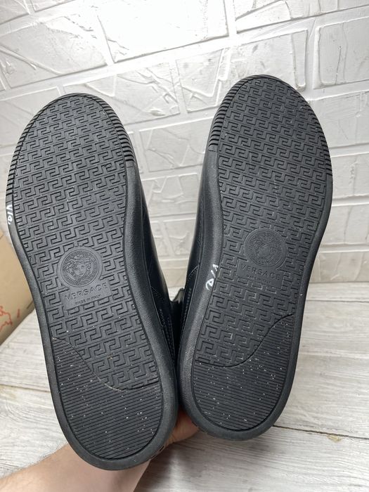 Крутые высокие кроссовки versace оригинал