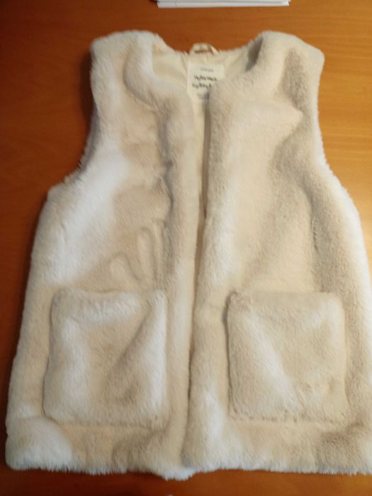 Colete pêlo menina 11-12 anos