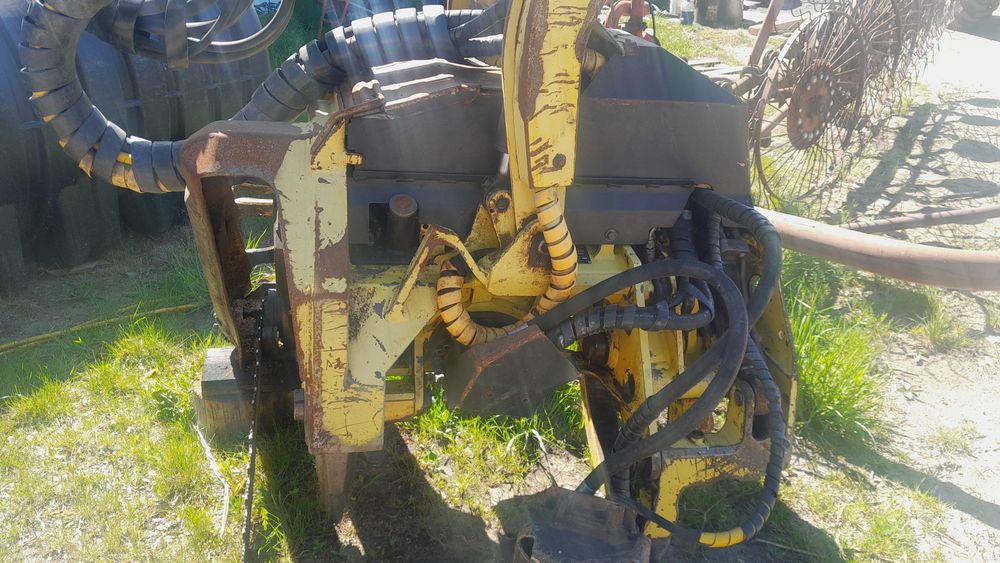 Harwester 1270e, głowica h480c zamiana
