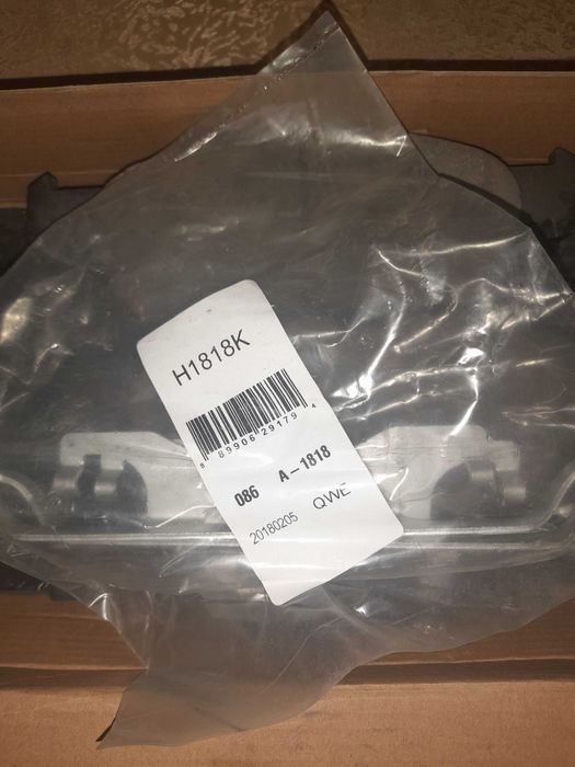 Передние тормозные колодки Ford Edge; Power Stop Z17 1818