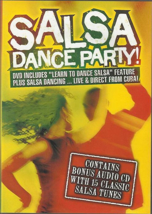 Salsa Dance Party! (DVD + CD)
