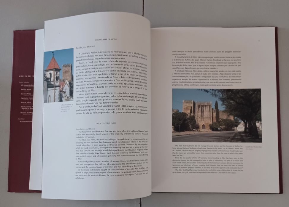 Escola Portuguesa de Arte Equestre, de Filipe Graciosa