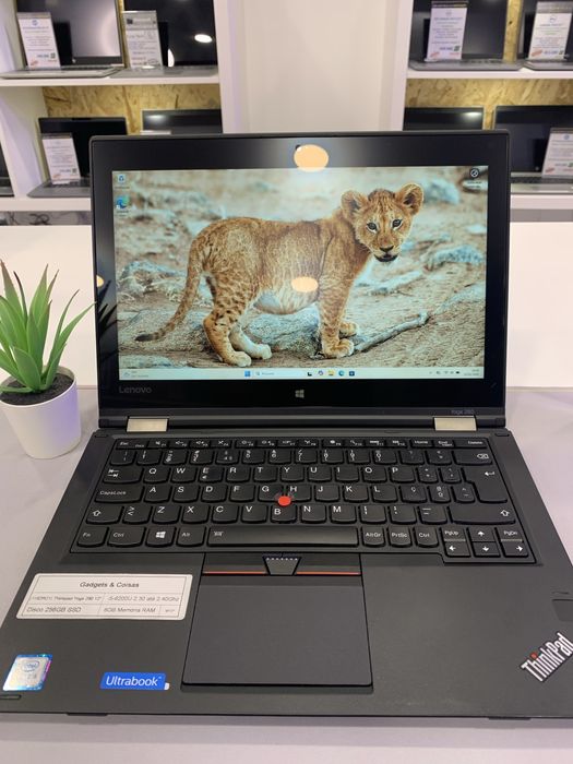 Lenovo ThinkPad Yoga 260 2 em 1 | Tenha um Portátil e um Tablet num só