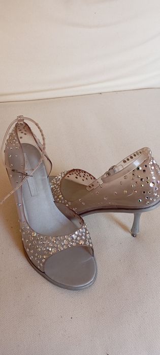 Sapatos J. Maskrey para MELISSA Couture Swarovski Elements