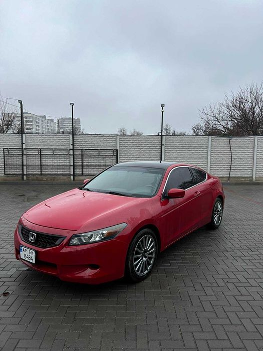 Honda accord coupe