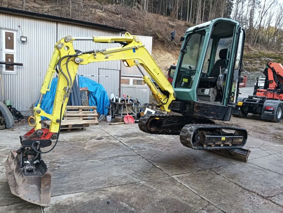 Kubota KX101-3a4 | 2017 r. | 2880 mth | 3500 kg | Powertilt | Import Niemcy | koparka gąsienicowa obrotowa minikoparka mini koparka  Yanmar VIO 25-4 – Minikoparka 2.8t – Zero Tail – Stan Idealny