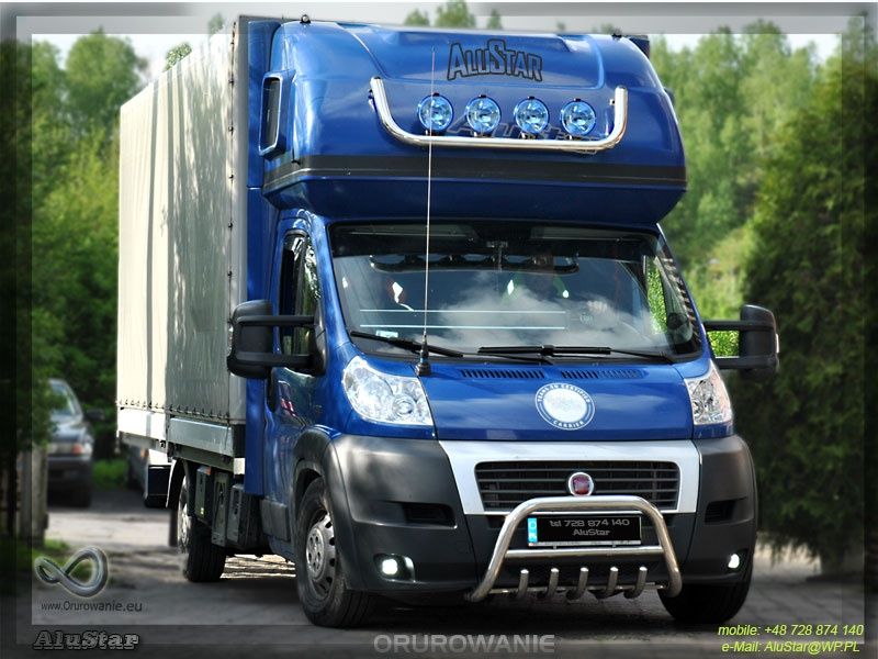 DUCATO Fiat Orurowanie Halogeny Tuning