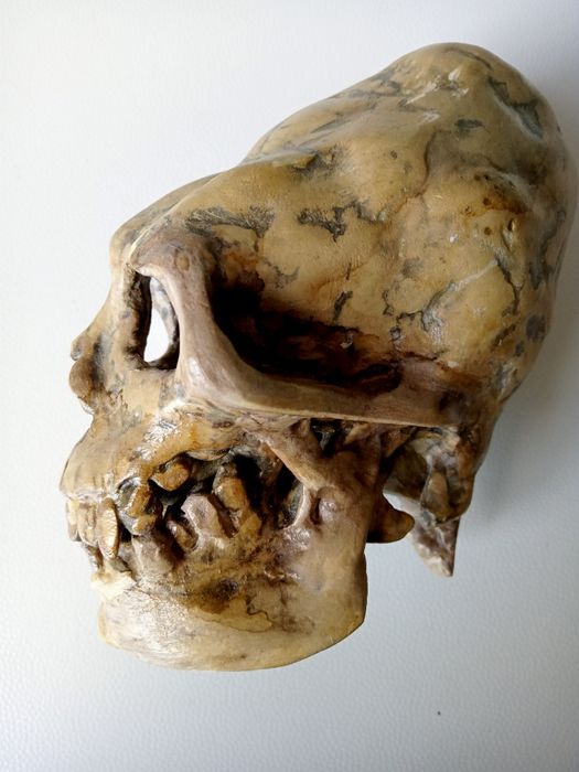 Статуэтки богиня майя сумоист череп гунна  handmade