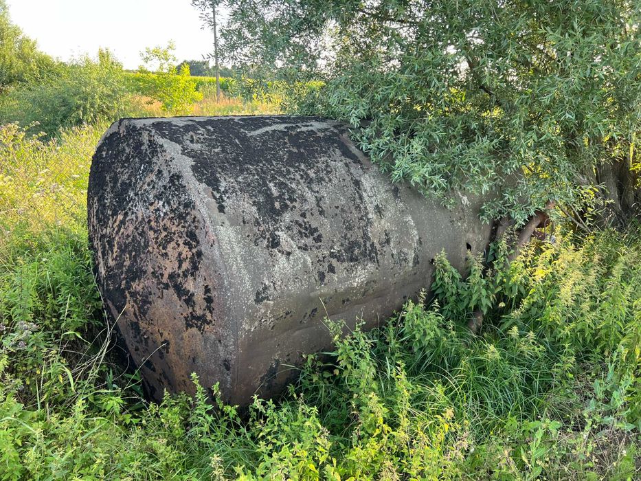 Duży zbiornik stalowy 40 000 l – 40 m³ – jednokomorowy