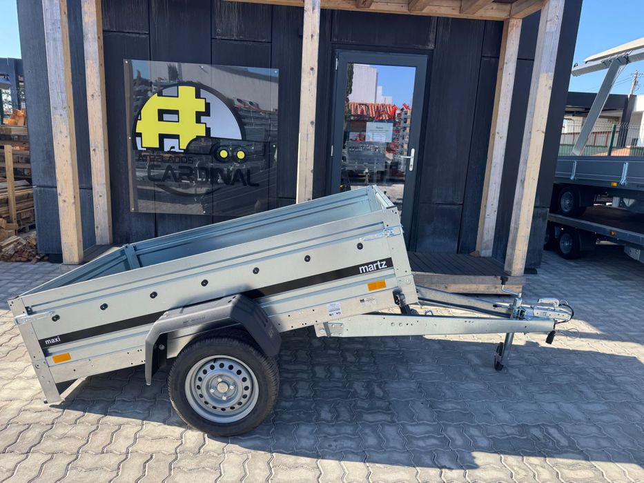 Atrelado Matz Mod. Premium 230 Maxi Basculante