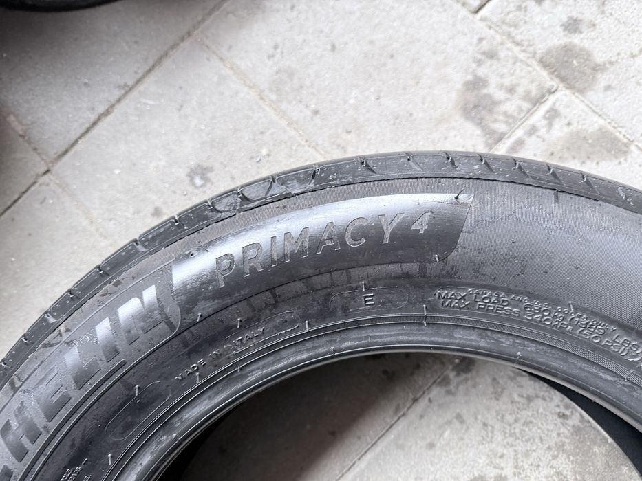 Шини літні 185/65/15 Michelin Primasi 4