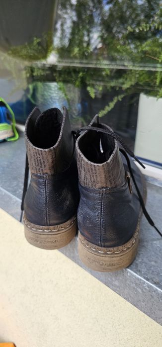 Rieker botki damskie rozmiar 40 wkładka 25,5cm używane