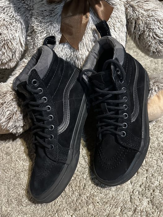 Buty Vans_Sneakersy_Trampki Wysokie r.37