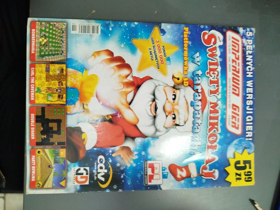 Święty Mikołaj gry dla dzieci na komputer PC