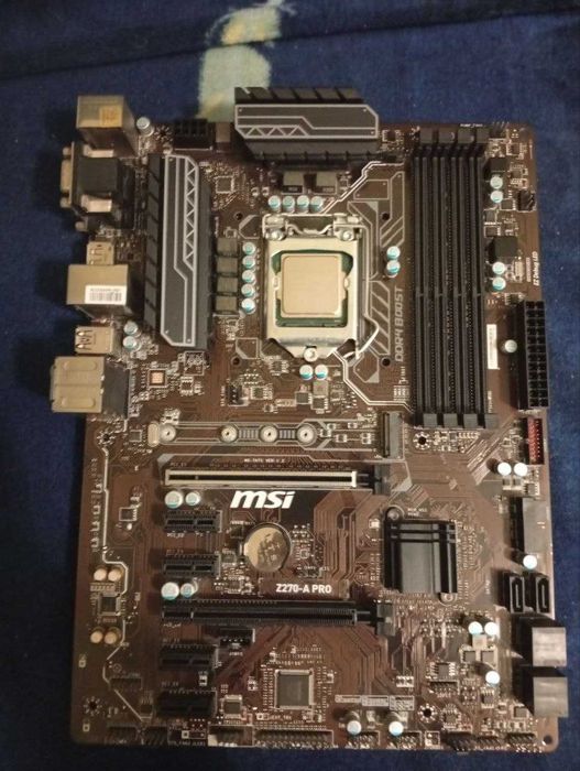 Материнская плата MSI Z270-A PRO