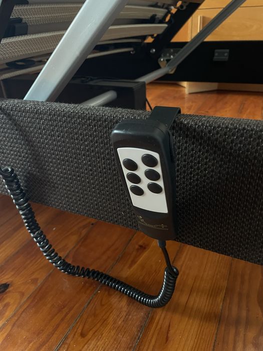 Estrado MATIC 2 Motores 80X200 + colchão