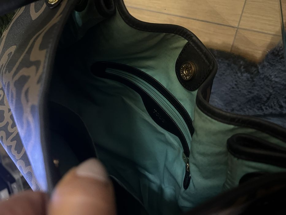 Tous Kaos czarna torebka