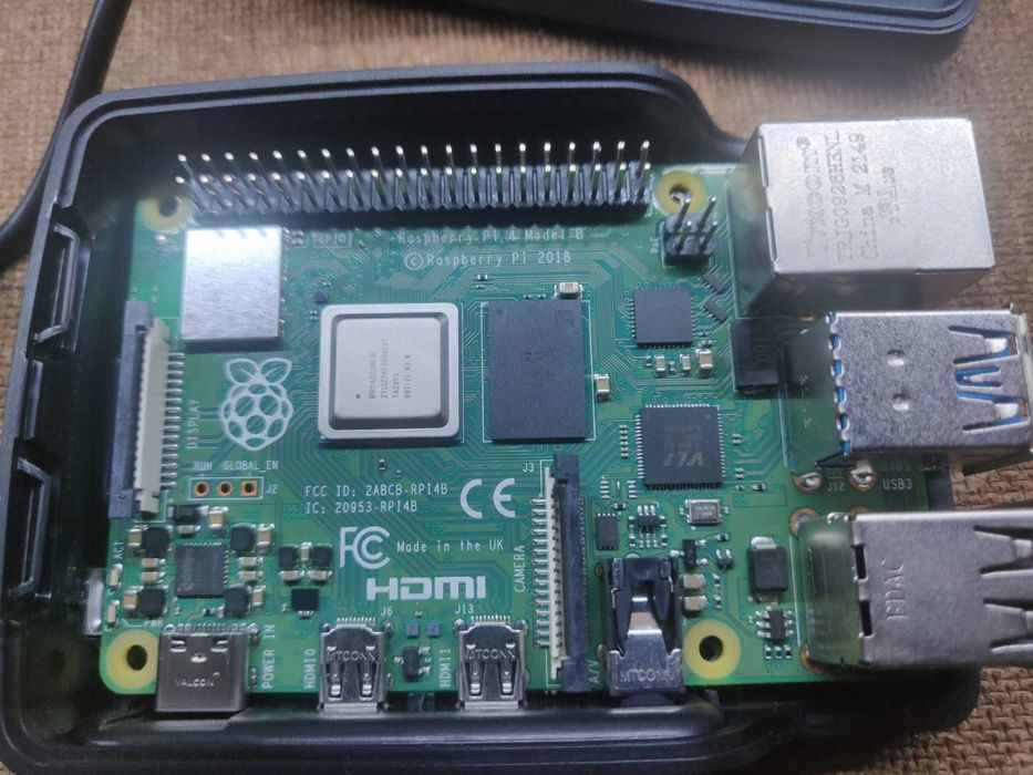 Placa SBC Raspberry Pi 4 Modelo B 16GB SDcard