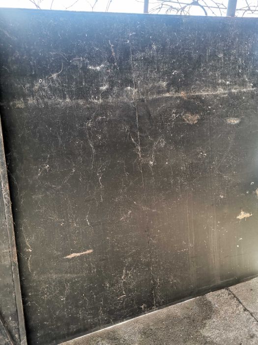 Ворота з двох частин