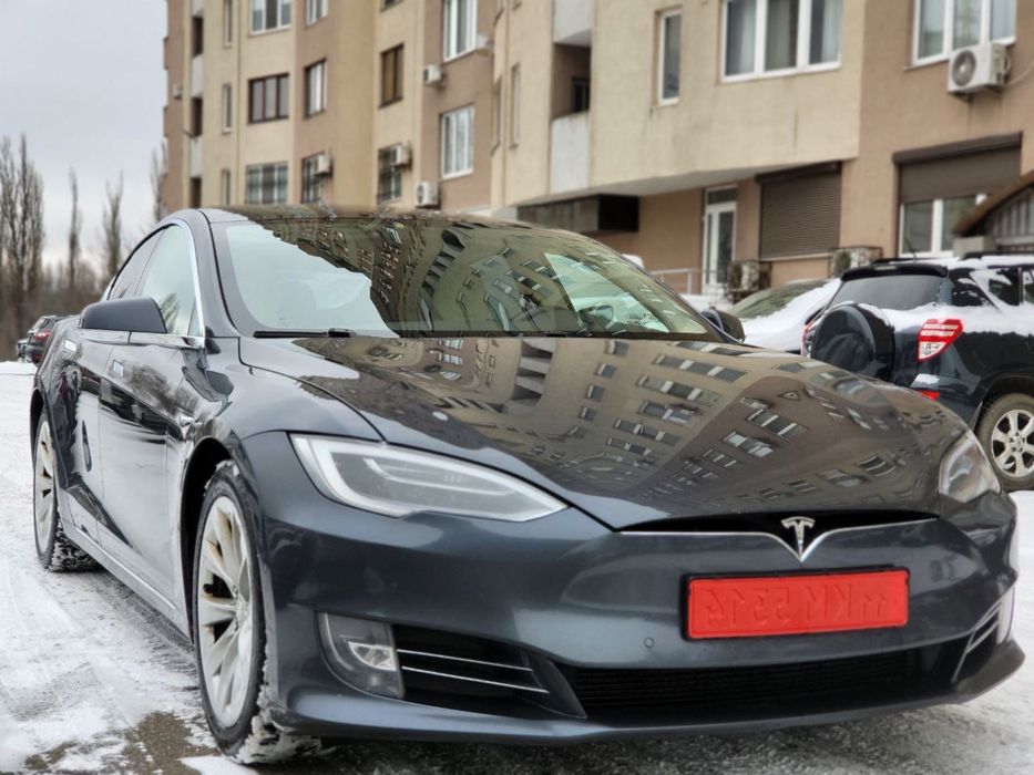 Tesla Model S 75D 2017p з Норвегії без ДТП