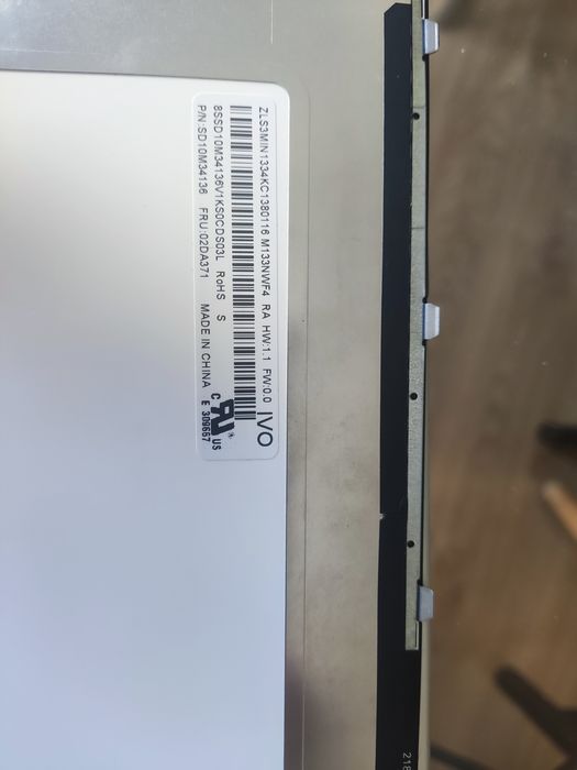 Screen for Lenovo Yoga 720 1364740729962114122