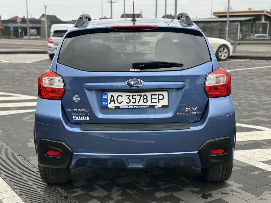 Subaru crosstrek xv 2014 2.0 бенз